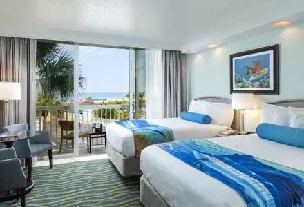 Resort View With Balcony