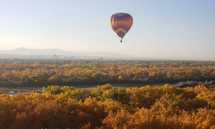 Image 2: Experience Hot Air Balloon Ride over Rio Grande Valley