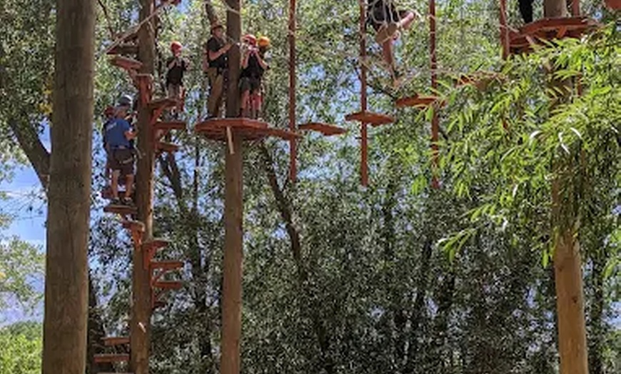 Image 7: Adventure Park Admission at CLAS Ropes Course