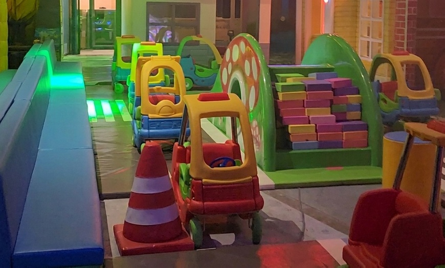 Image 3: Two-hour admission tickets for kids at indoor play area