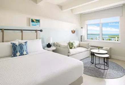 Ocean View One King Bed