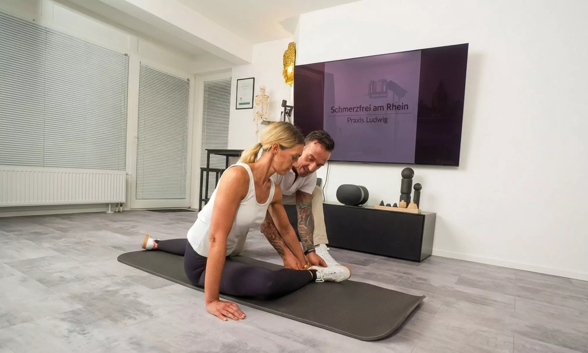 90 Min. Schmerztherapie nach Liebscher & Bracht für 1 Person