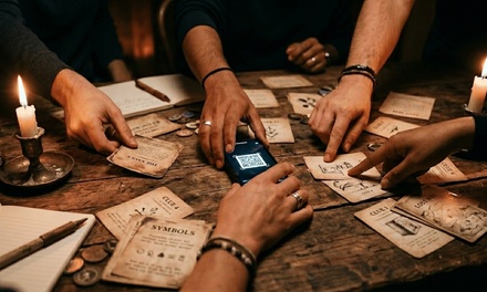 Solve a Murder Mystery for 4+ people - Any Scenario! - A Murder Among Us - QR Murder Mystery Games