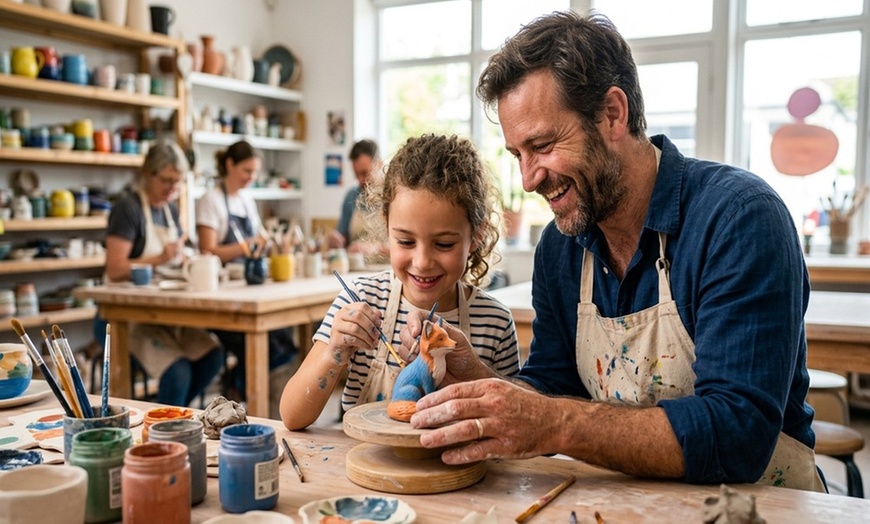 Image 6: Explore Your Creativity with Premade Ceramic Painting