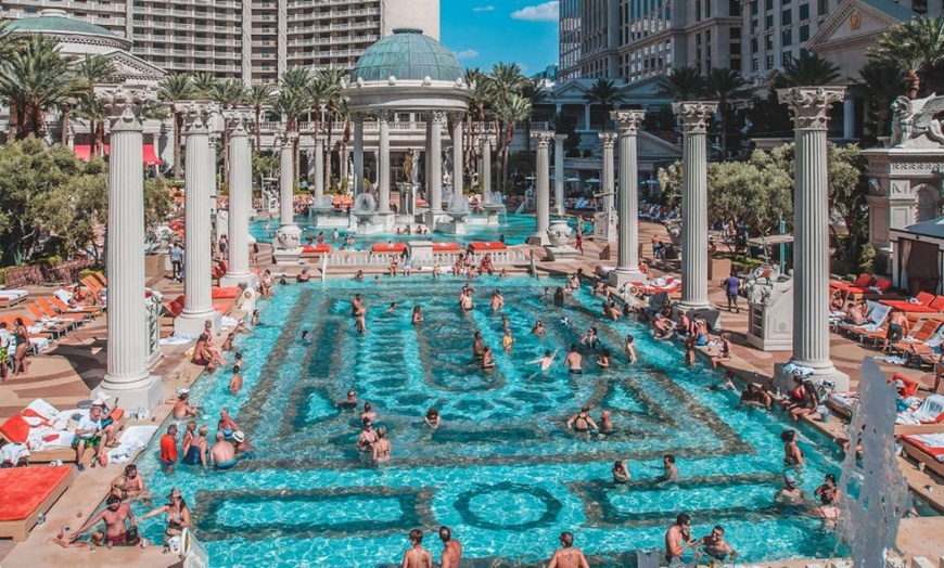 Image 48: 5-Star Caesars Palace Hotel Stay on the Las Vegas Strip 
