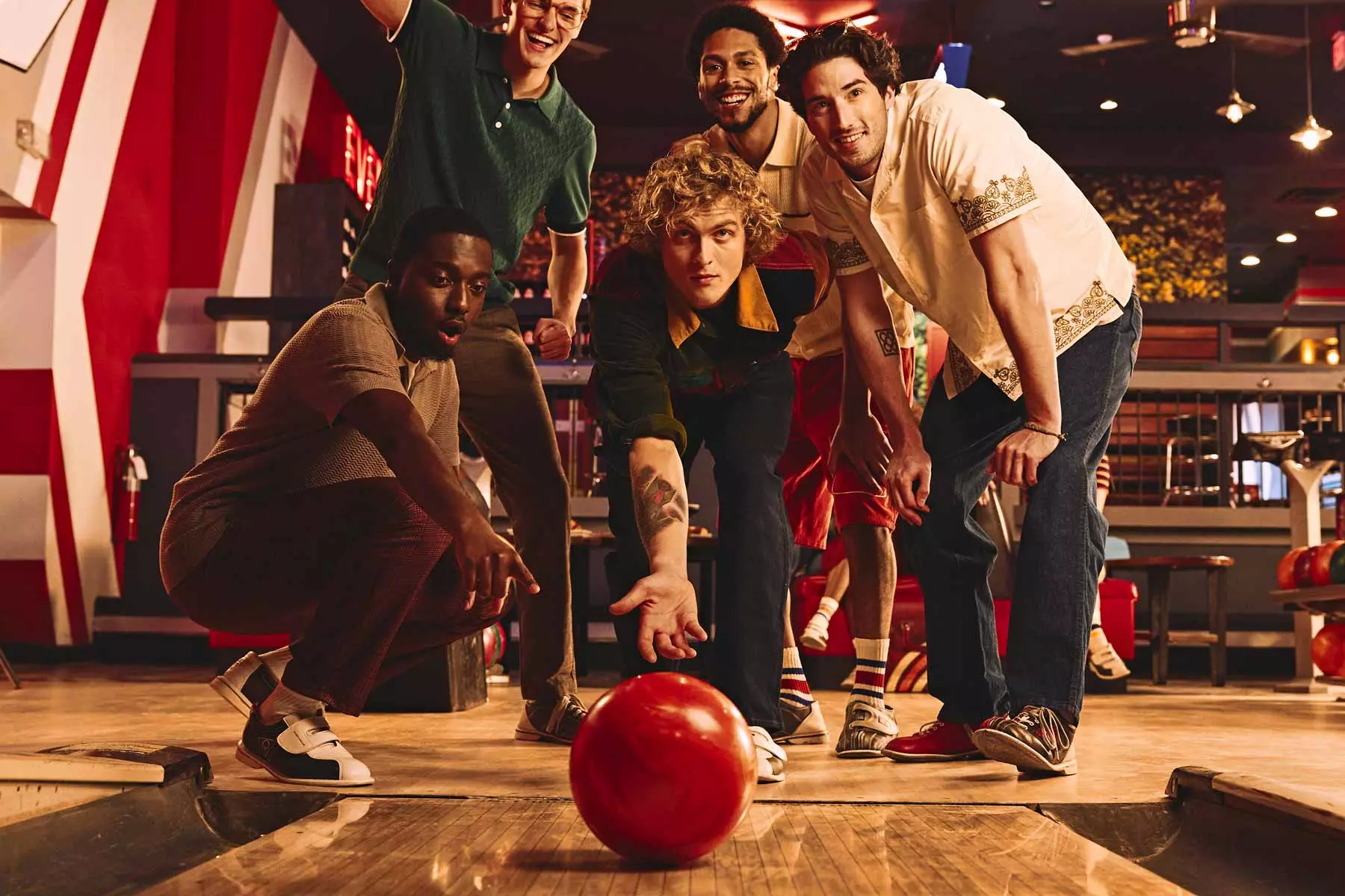 Lucky Strike: Bowling & Entertainment Across 7 Locations