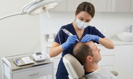 One PRP Hair Restoration Session - Mackenzie Medical Aesthetics