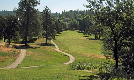 9-Hole Round of Golf, including Pull Cart Rental - For 1 - Nevada County Country Club in Grass Valley, CA