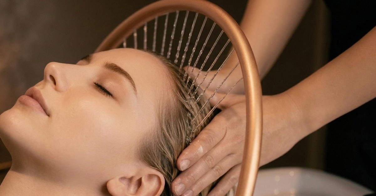 Ritual head spa en Barcelona con sesiones de 45, 60 o 90 minutos