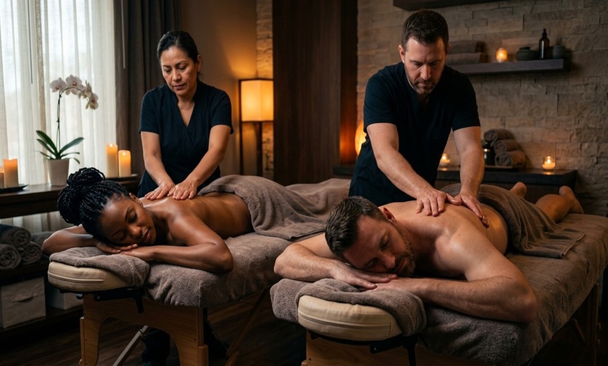 Image 4: Up to 63% Off on Couples Massage at New Fan Fan Spa