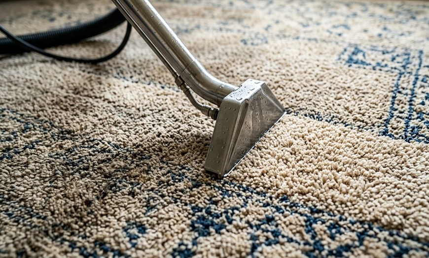 Image 4: Professional carpet cleaning for multiple rooms or sofas