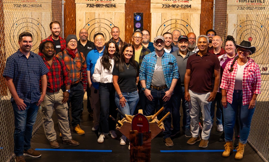 Image 4: Private Axe Throwing Experience at Bury The Hatchet, Overland Park