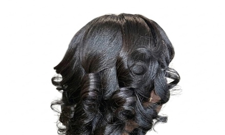 Healthy Hair Silk Press Special - Pure Posh Hair