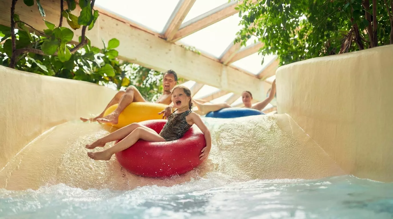 Tageseintritt ins Aqua Mundo & Tagesausflug im Center Parcs