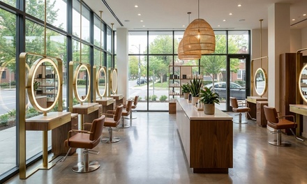 Haircut, Deep-Conditioning Treatment, Blow-Dry, and Style; Valid with Jon Boy - Jon Saddler - The Salon and Spa Galleria