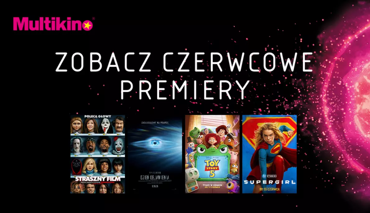 Bilety na dowolny film 2D/3D w kinach sieci Multikino