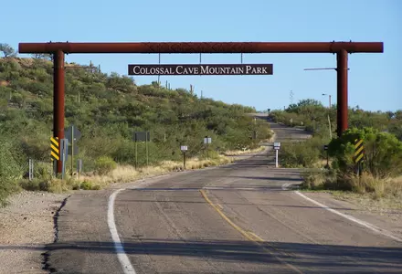 Colossal Cave Mountain Park