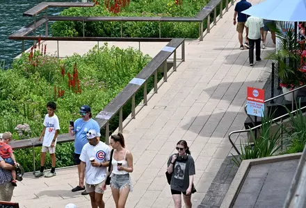 Chicago Riverwalk