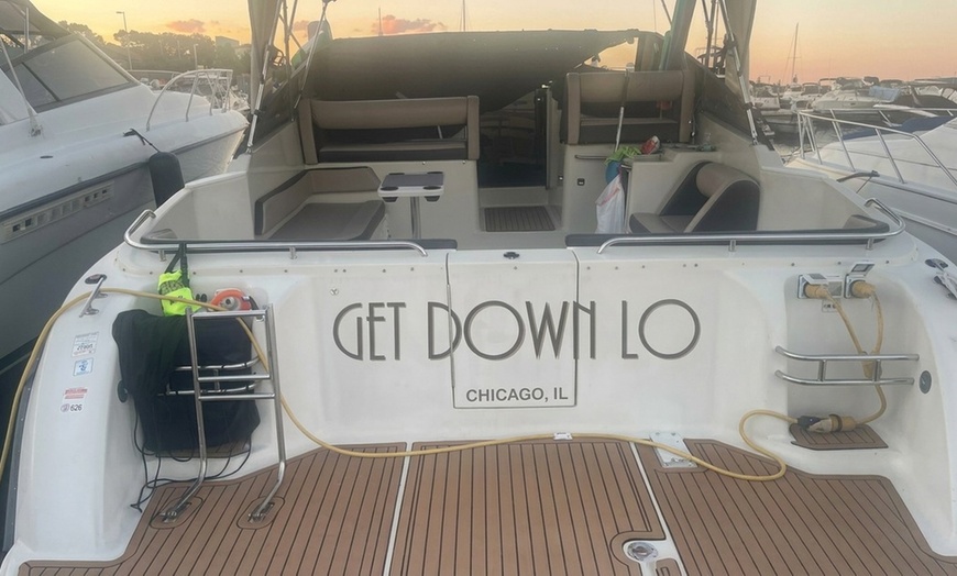 Image 5: Private Boat Charters 2, 3, or 4 Hours for Up to 13 People