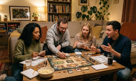 Solve a Murder Mystery for 4+ people - The Secrets of Valley View + Flavor Pack! - A Murder Among Us - QR Murder Mystery Games