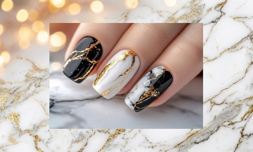 Image 5: Elevate Your Natural Nails with Precision Gel and Russian Manicures