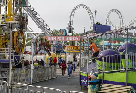 Trimper Rides Of Ocean City