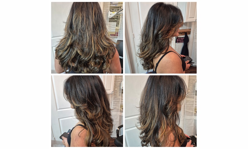 Image 11: Haircut, Blow-Dry & Highlights at Be Tamed Hair Salon — Up to 54% Off