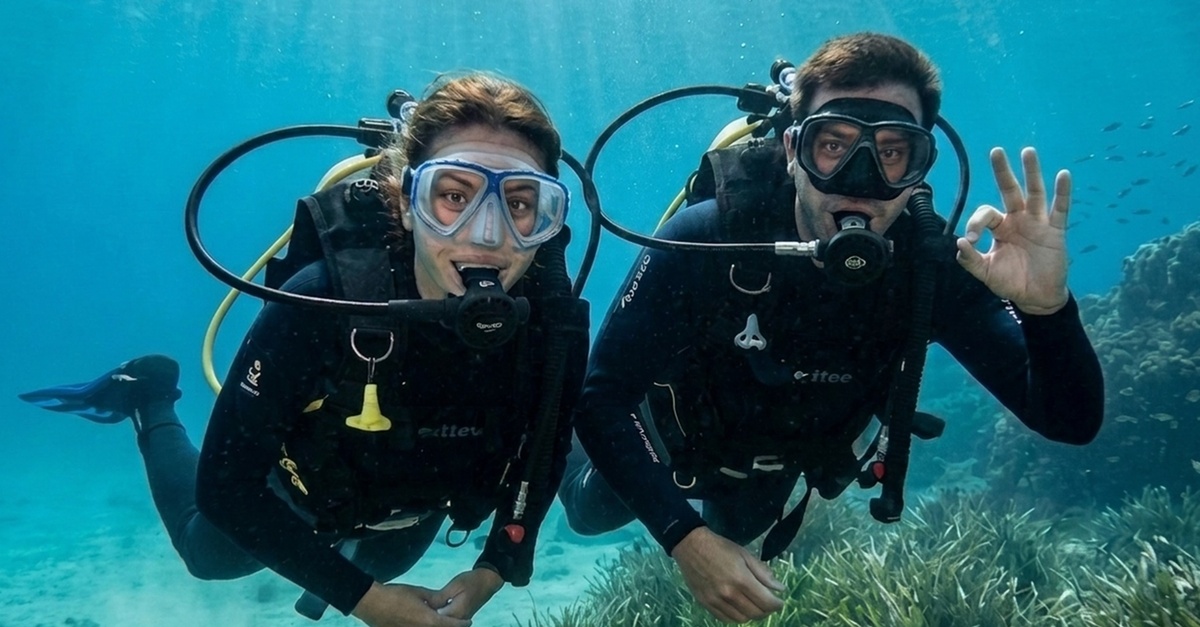 Experiencia de buceo para 1 o 2 personas con Big Blue Altea, Alicante
