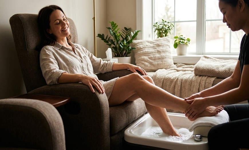 Image 3: Up to 30% Off on Nail Salon - Mani-Pedi at Face It Beauty School