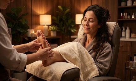 Gel Pedicure - XFC Nails