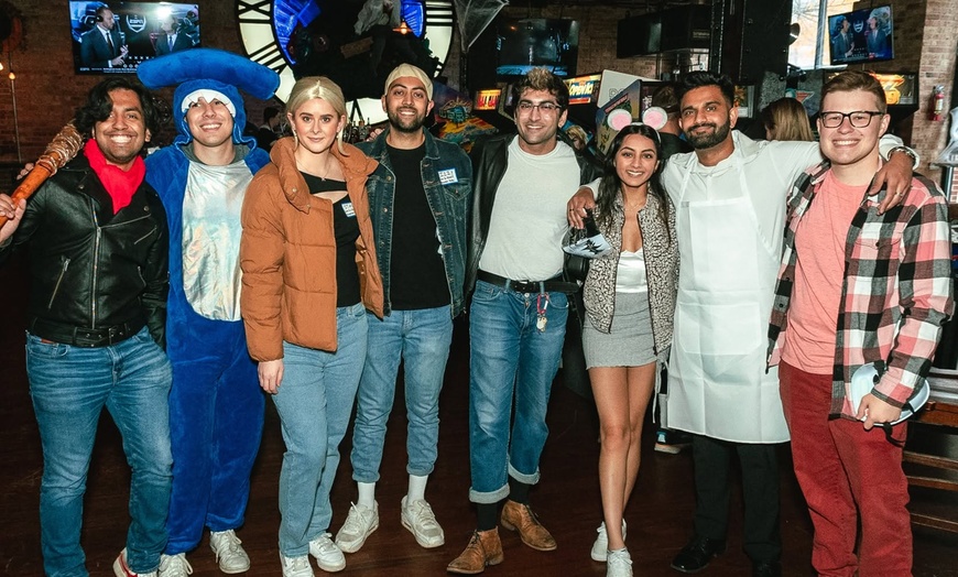 Image 33: Explore Chicago's Halloween Bar Crawl with VIP Deals