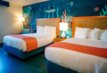 Standard Two-Double Room