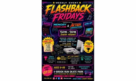 30 Minutes Arcade Pass for 1 Person - Memory Card Lane