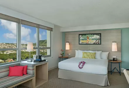 City-View Balcony King Room
