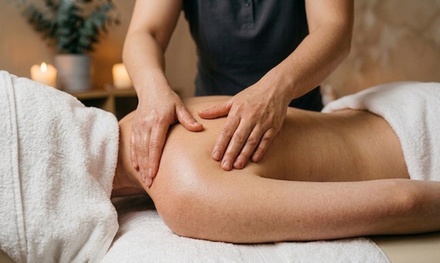 30-minute body massage + 15-minute foot massage + essential oils + hot stone - Luxury Wellness SPA