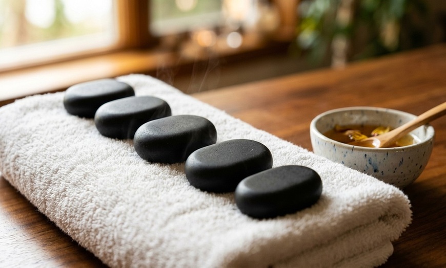 Image 2: Up to 42% Off on Hot Stone Massage at Aloe Spa