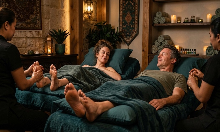 Image 7: Signature or Couple's Signature Foot Massage w/ Himalayan Salt Scrub