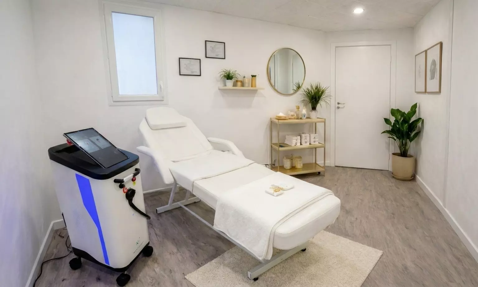 Forfait 5 séances d'épilation laser  sur zones au choix