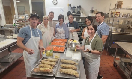 2.5 Hour Friday Evening Gourmet Cooking Class for 1 Person - Classic Cooking Academy - Scottsdale