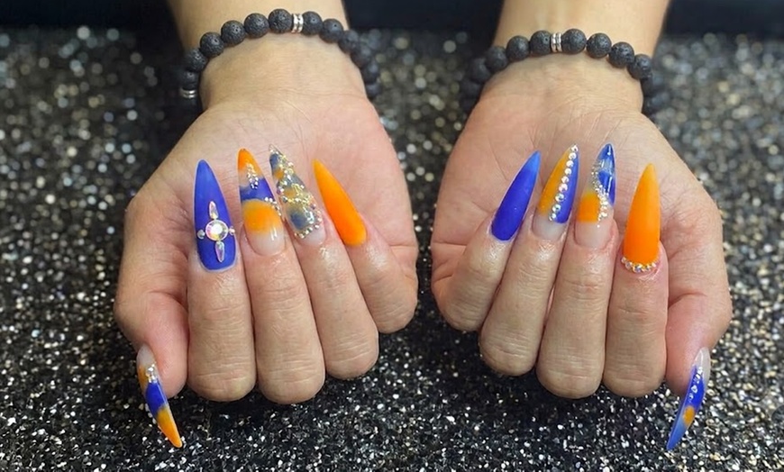 Image 3: Classic Gel Manicure & Pedicure Services