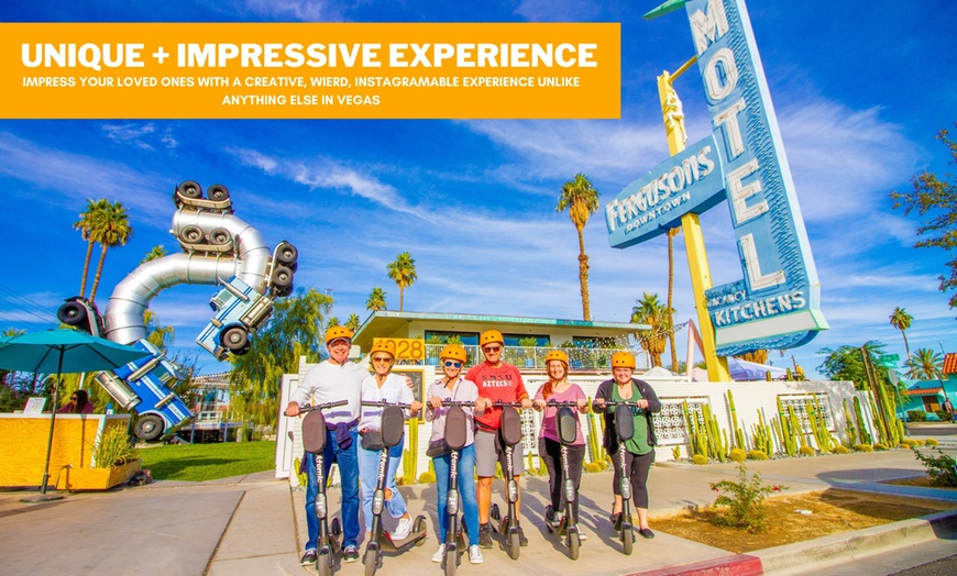 Image 10: Experience Taco Food Tour on Scooter in Las Vegas 