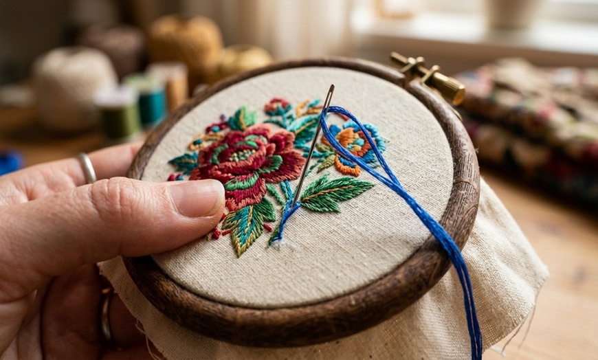 Image 2: 6 CPD-Accredited Online Diploma Courses: Crochet, Sewing & More
