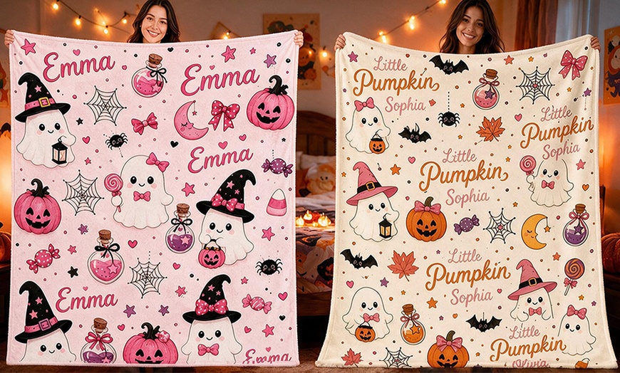 Image 5: Custom Photo Blankets from Justyling (Up to 91% Off)