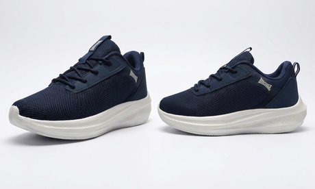 Lonsdale Navy Lonsdale Bowside Mens Trainers - Size 12