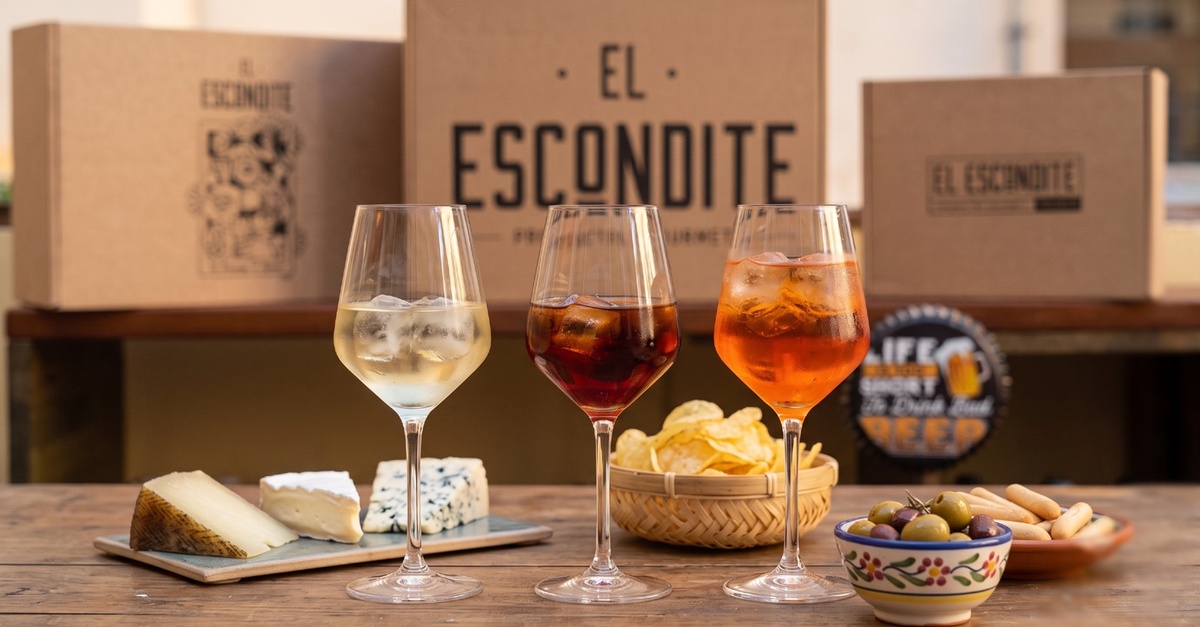 Cata de cuatro vermuts con maridaje para dos o cuatro personas en Valencia