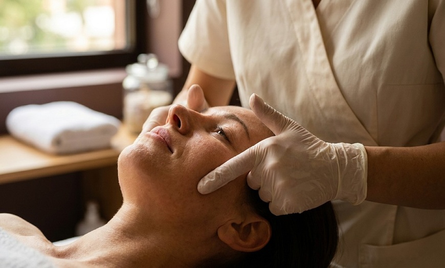 Image 5: 90-Min Contouring Face Massage, Lymphatic Drainage Massage, & More
