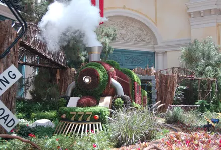 Bellagio Conservatory & Botanical Gardens