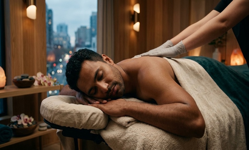 Image 5: Hot Stone & Essential Oil Massage: Oriental or Therapeutic