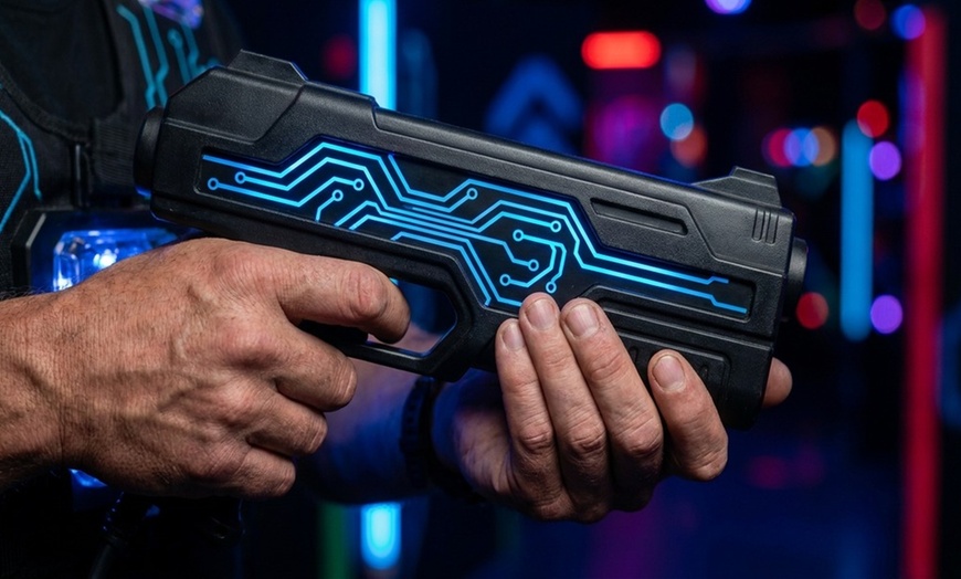 Image 4: Join Galaxy Warz Ultimate Laser Tag for 2 to 10 Players