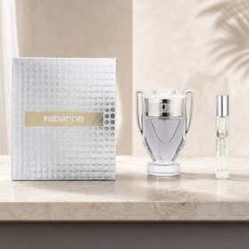 Paco Rabanne Paco Rabanne Invictus 2 Piece Gift Set, Orange